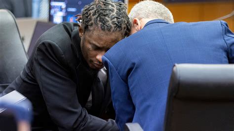 young thug watch fake|Young Thug: 5 Times Lawyer Blasted 'Offensive' Prosecution.